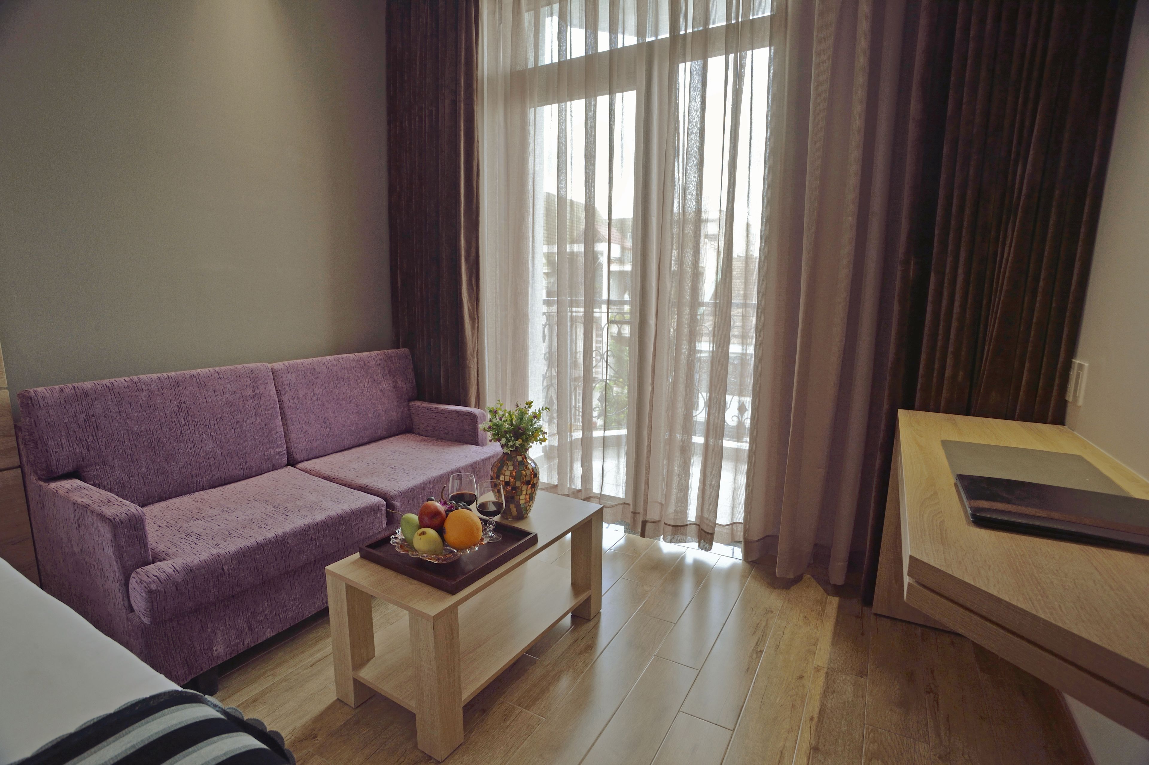 42-inch flat-screen tv with satellite channels, tv