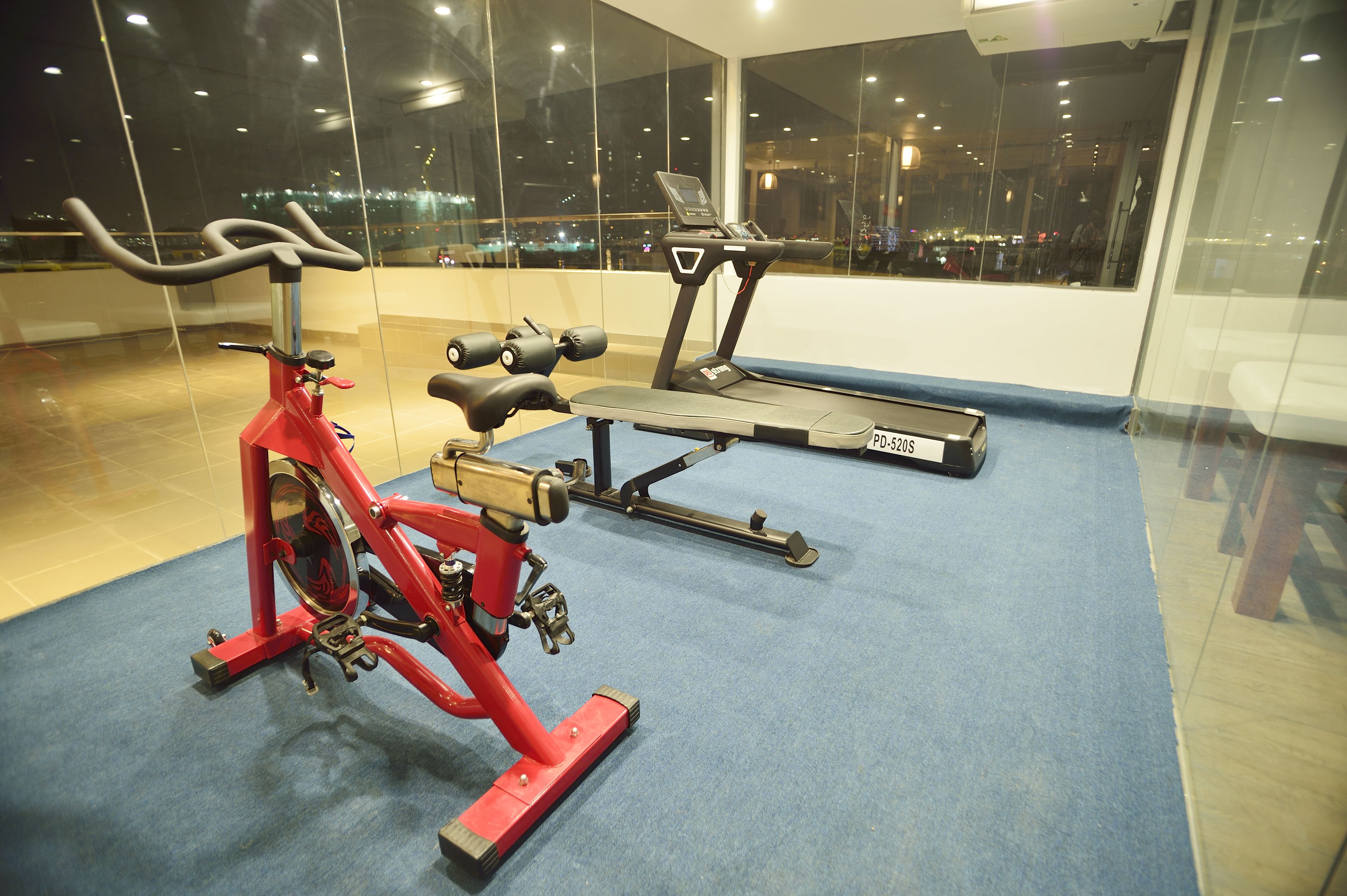 fitness studio