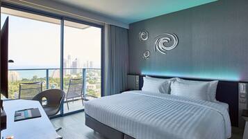 In-room safe, desk, blackout drapes, free WiFi