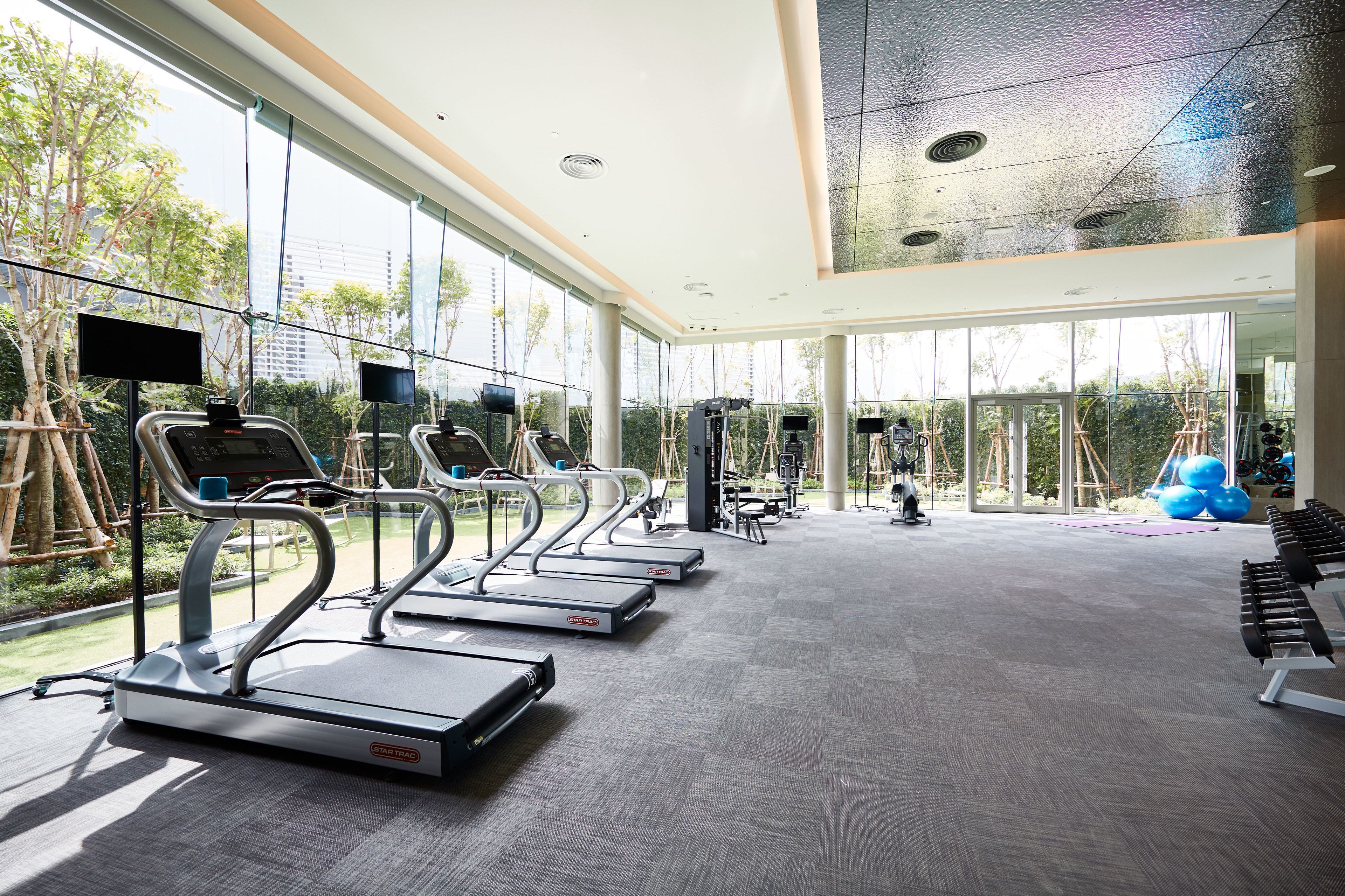 fitness facility