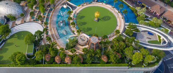 تصميم المبنى