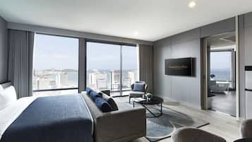 In-room safe, desk, blackout drapes, free WiFi