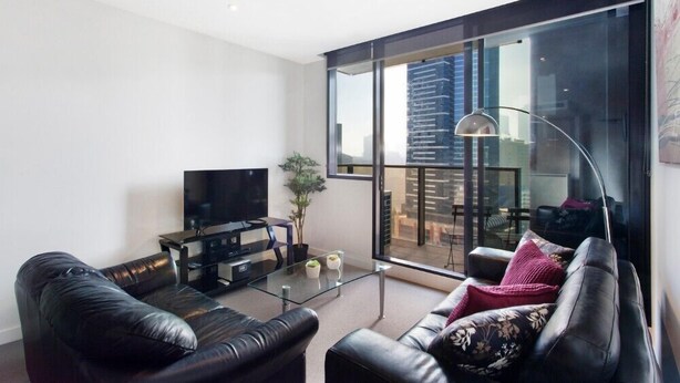 Business appartement, 3 slaapkamers, niet-roken | Woonkamer