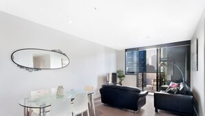 Business appartement, 3 slaapkamers, niet-roken | Woonruimte