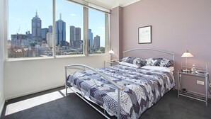 Business Apartment, 2 Bedrooms, 2 Bathrooms, River View