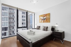 Business Apartment, 2 Bedrooms, Pool Access - Melbourne Tower 2 (Southbank)