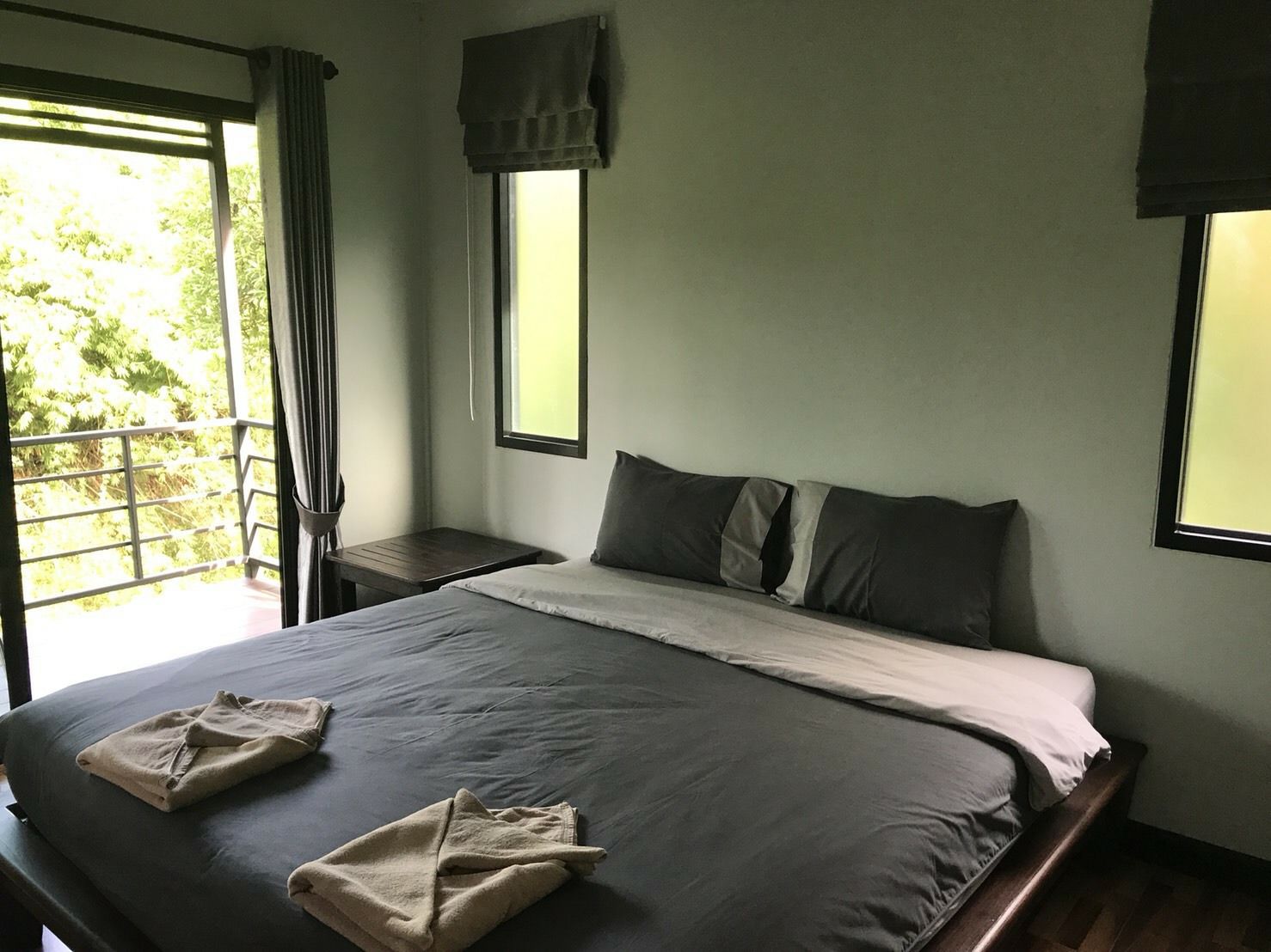 deluxe double room | balcony
