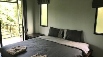 Deluxe Double Room | Balcony