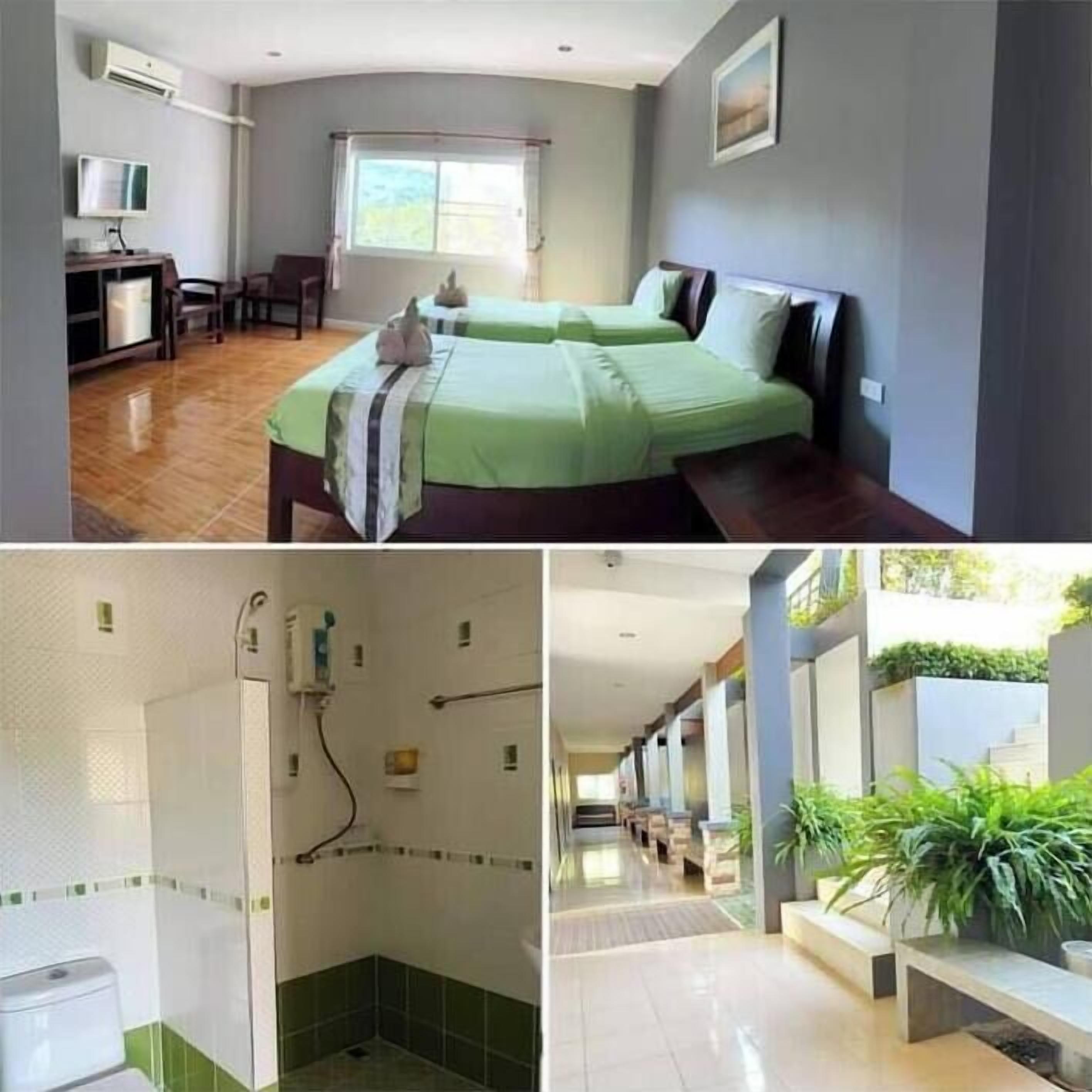 deluxe twin room | 1 bedroom, individually decorated, desk, blackout curtains