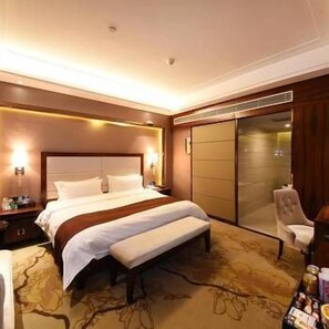 Room - Huafeng Huatian Holiday Hotel Ningxiang (Changsha)