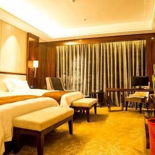 Room - Huafeng Huatian Holiday Hotel Ningxiang (Changsha)