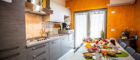Coin petit déjeuner