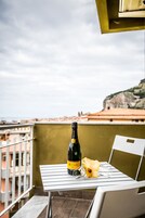 Double Room, Balcony, Sea View | Balcony