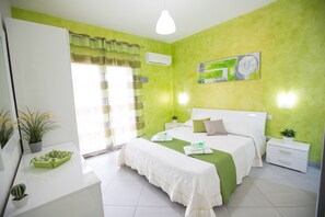 Double Room, Balcony, Sea View - B&B Pepito (Cefalù)