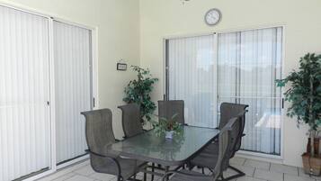 Family Villa, Private Pool, Garden Area | Outdoor dining