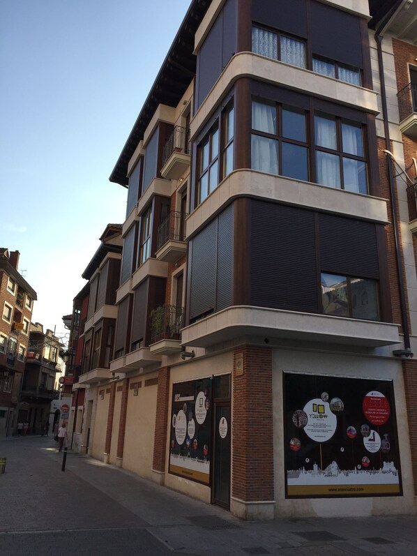 Facciata della struttura