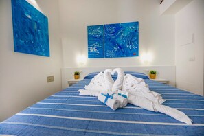 Quadruple Room, Sea View