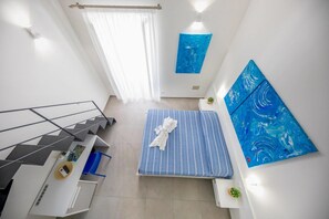 Quadruple Room, Sea View