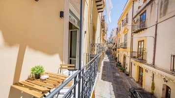 Chambre Quadruple | Balcon