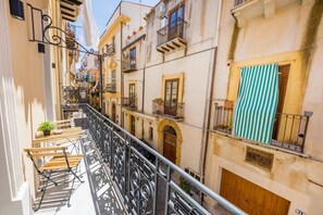 Quadruple Room | View from room - Pepito Palace (Cefalù)
