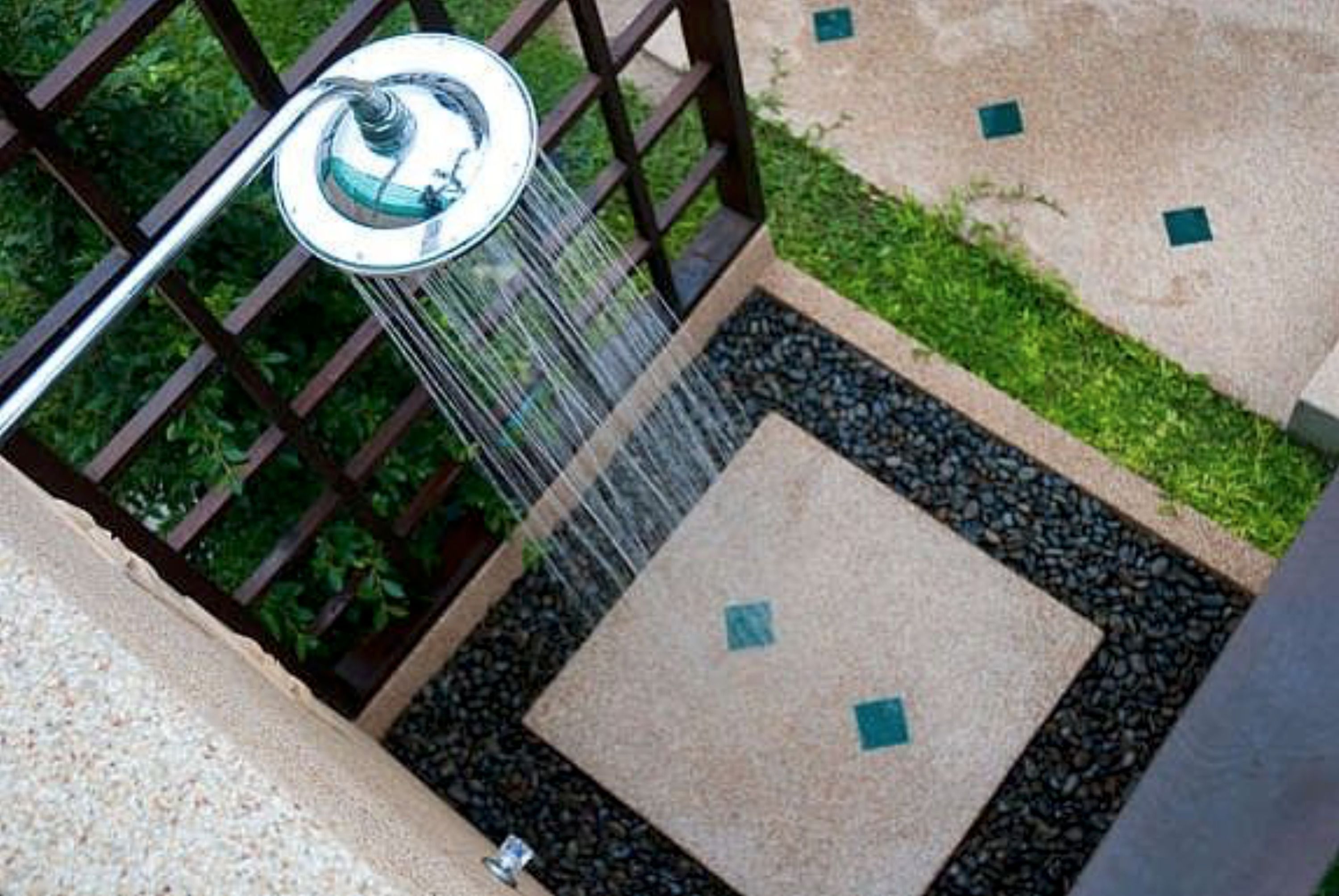 4-Bedroom Villa with Private Pool | Bathroom shower