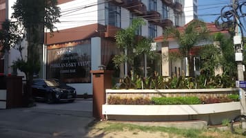 Fachada del alojamiento