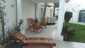 Terraza o patio