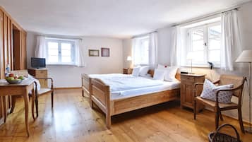 Classic-Doppelzimmer, eigenes Bad | Innenbereich