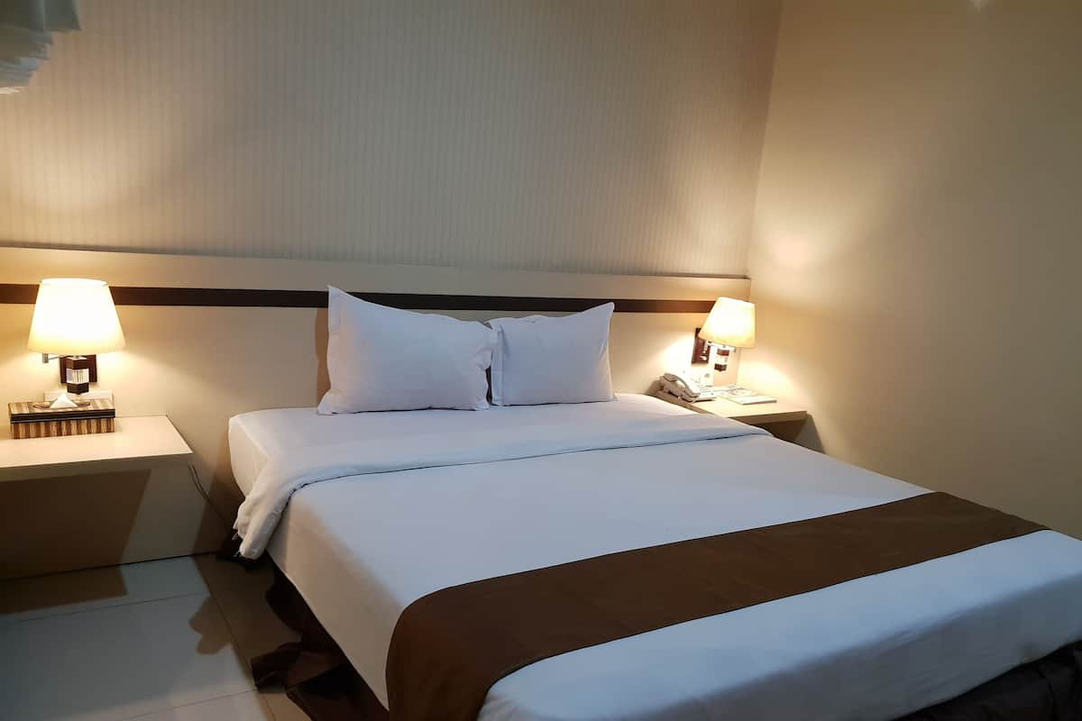 Deluxe Room | Minibar, desk, soundproofing, rollaway beds