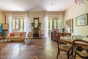 Apartment, 3 Bedrooms | Living area - Un Giardino Segreto a Palermo by Wonderful Italy (Palermo)
