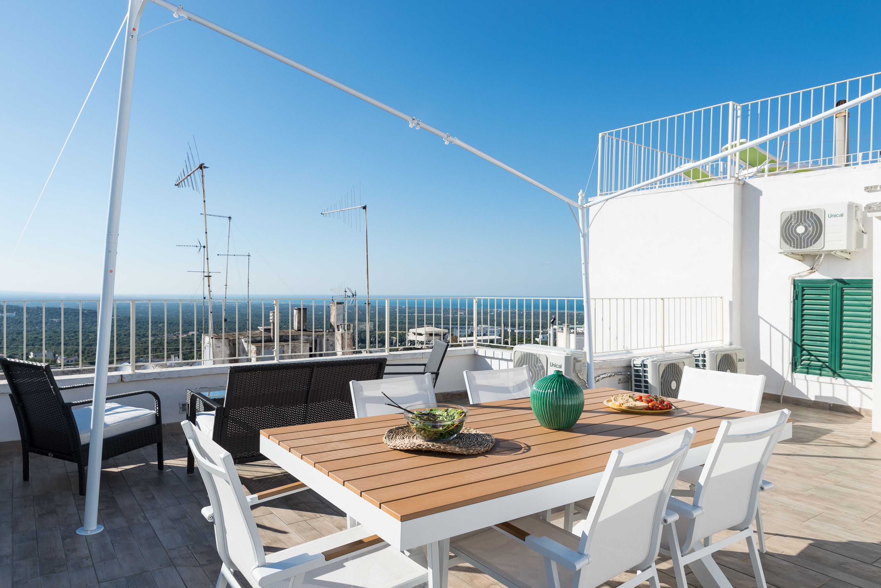 Appartement, 3 slaapkamers (Via Gennaro Maresca  40) | Terras