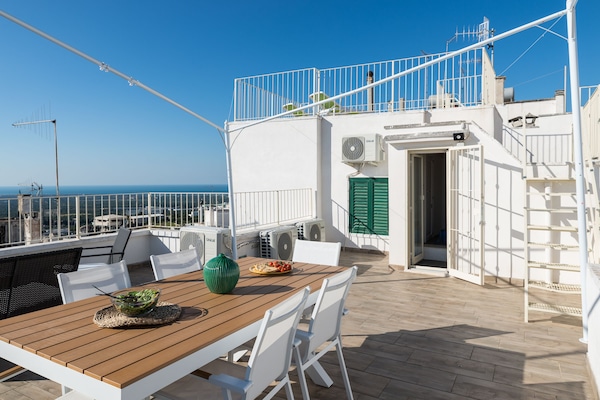 Apartment, 3 Bedrooms (Via Gennaro Maresca 40) | Terrace/patio