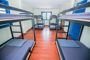 Bed in 8-Bed Mixed Dormitory | Gratis wifi