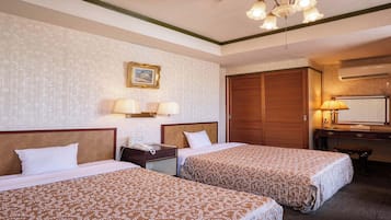 Twin Room, Non Smoking | Iron/ironing board, free WiFi