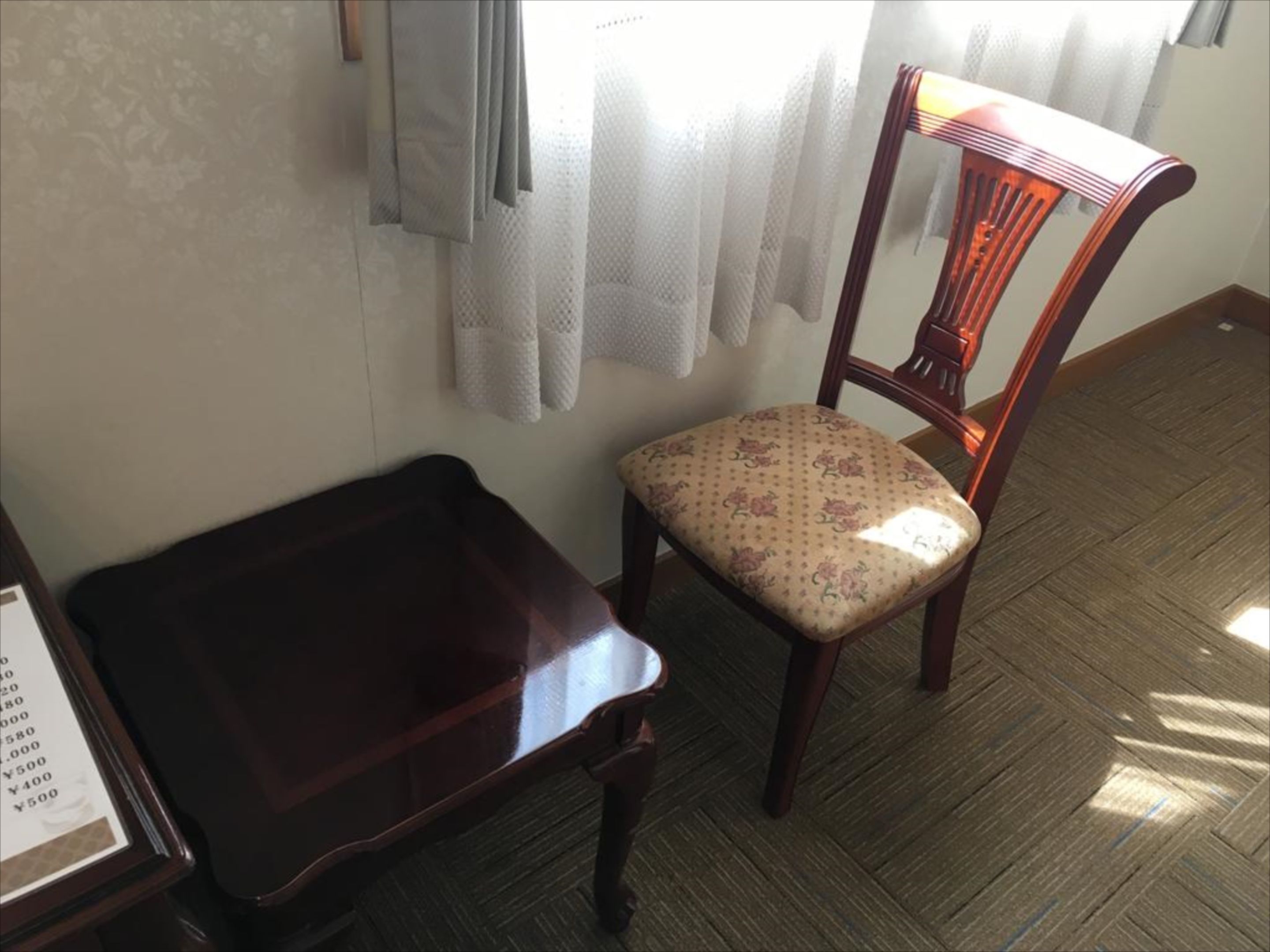 Fasilitas kamar