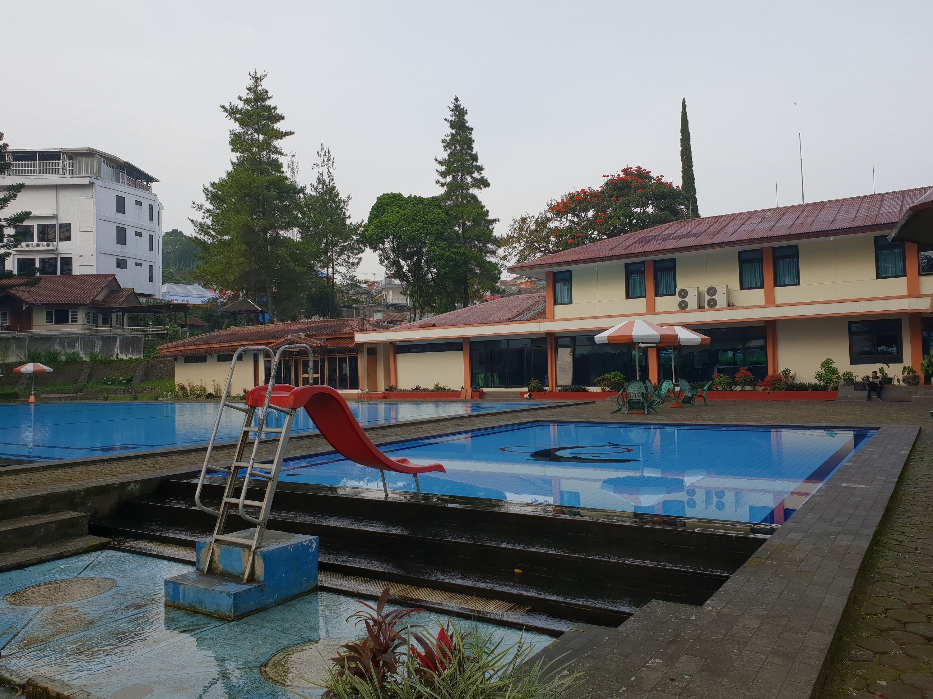 Outdoor pool
