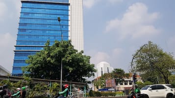 Pemandangan dari properti