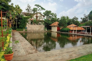 Mặt tiền nơi lưu trú