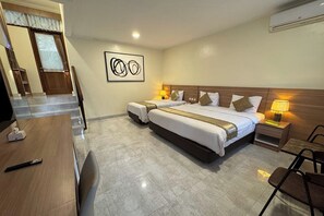 Bungalow de lujo | Escritorio, wifi gratis y ropa de cama 