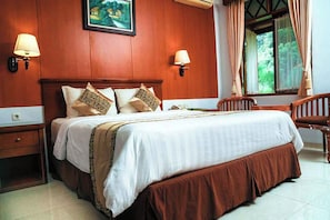 Bungalow | Vue de la chambre