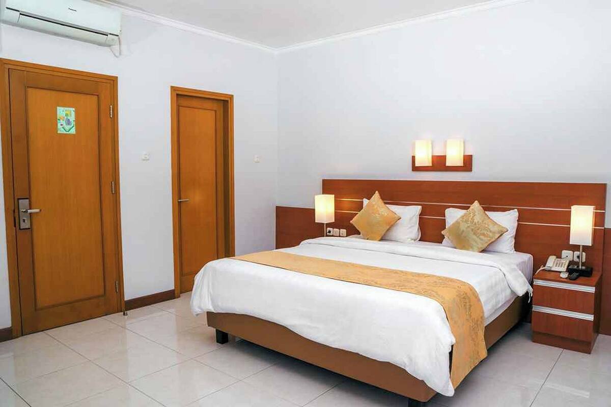 Junior suite | Een bureau, gratis wifi, beddengoed