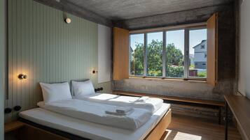 Vista desde la habitación