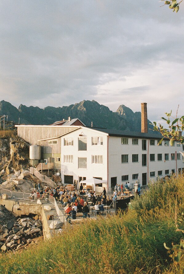 Exterior - Trevarefabrikken (Vagan)