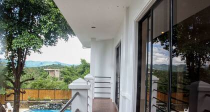 Hilltop Pool and Villa