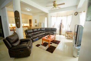 別墅 | 客廳 | 智能電視