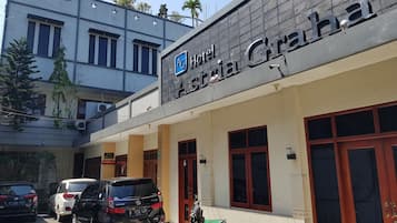 Pemandangan dari properti