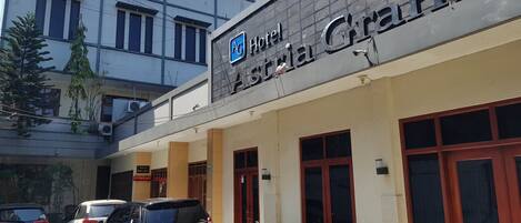 Vista desde la propiedad