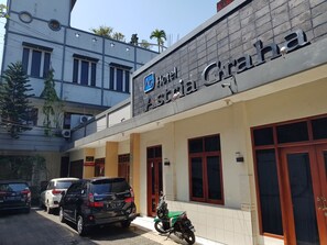 Utsikt fra overnattingsstedet