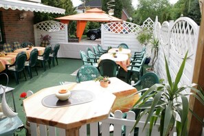 Opções para refeição ao ar livre