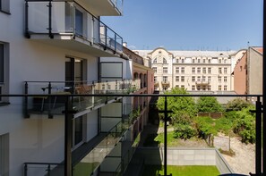 Balcony - Old Town Premium Apartments (Kraków)